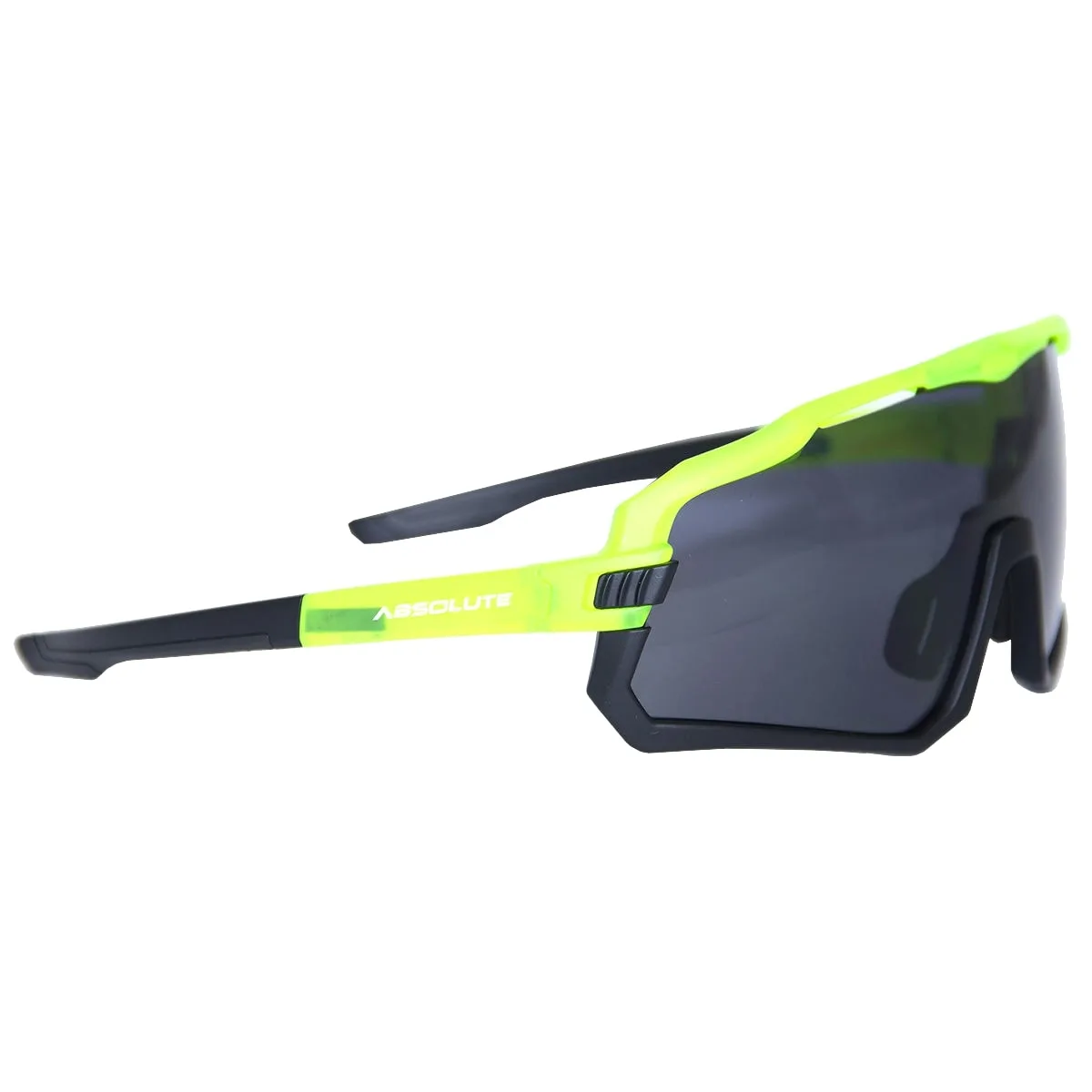Oculos Ciclismo Absolute Wild Neon Lente Fume UV400