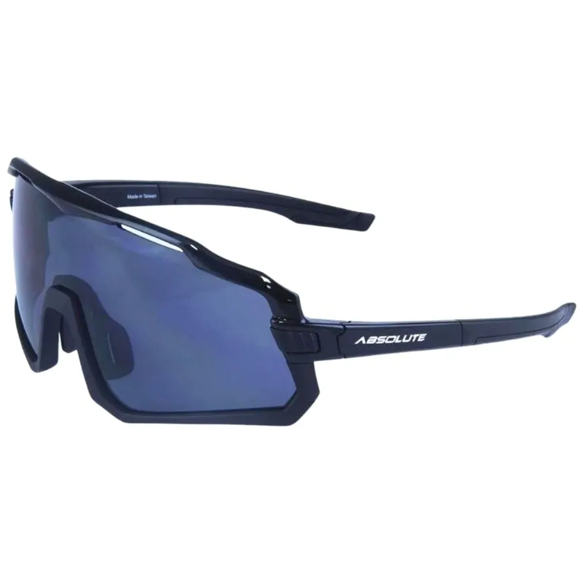 Oculos Ciclismo Absolute Wild Preto Lente Fume UV400