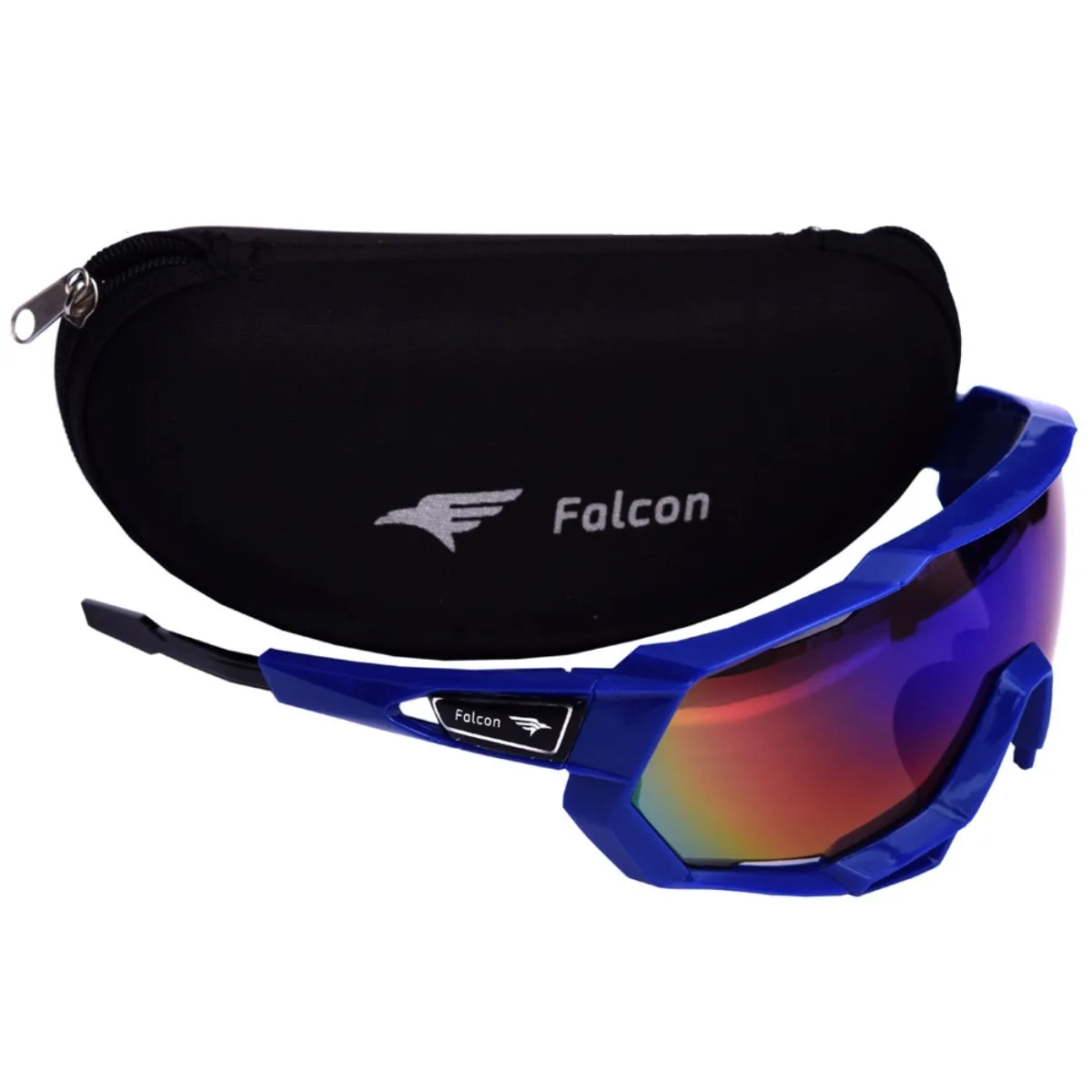 Oculos Ciclismo Falcon Elite Azul
