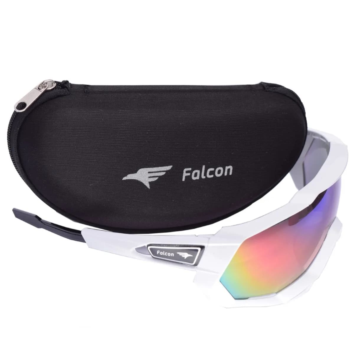 Oculos Ciclismo Falcon Elite Branco