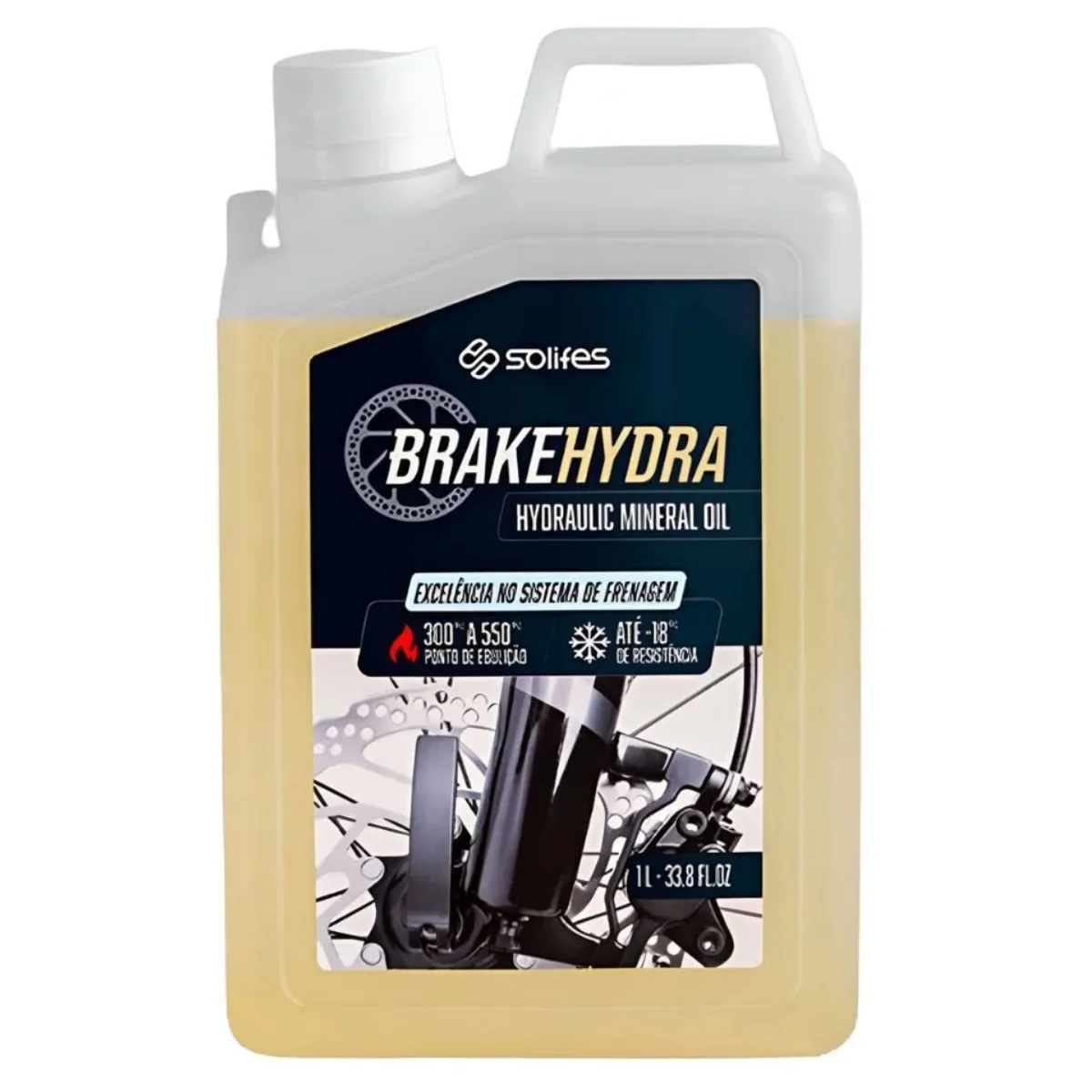 Oleo Freio Hidráulico Mineral Brake Hydra 1L