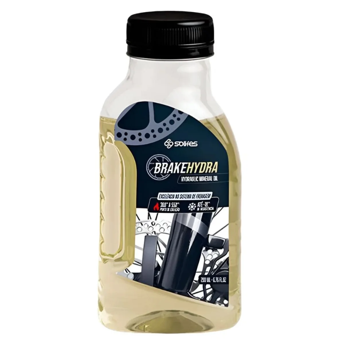 Oleo Freio Hidráulico Mineral Brake Hydra 200ml