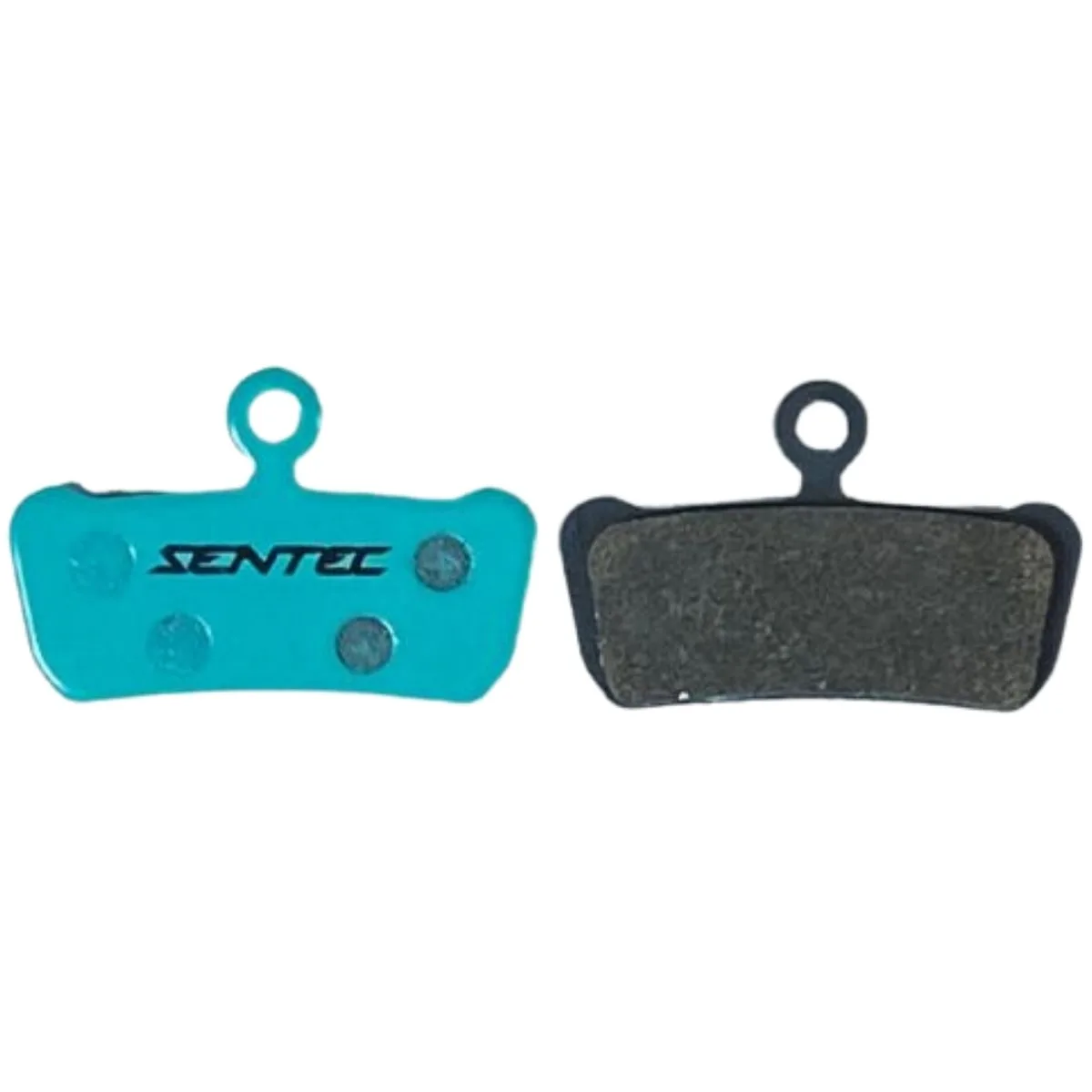 Pastilha Freio de Bicicleta Sentec Comp Guid G2 Cerâmica