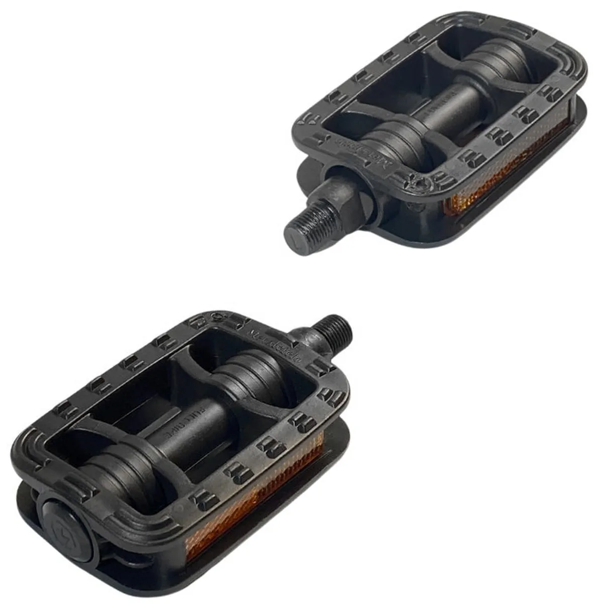 Pedal Bike Metalciclo Full Bike Sueco 1/2 Preto Nylon