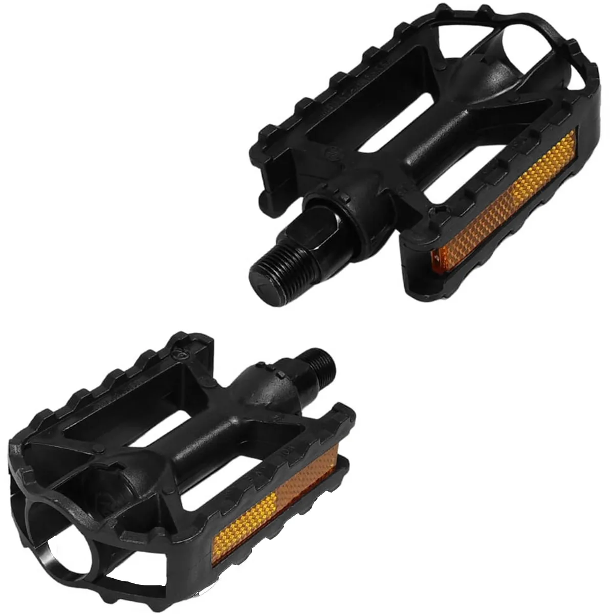 Pedal Bike Metalciclo MTB Inglês 9/16 Preto Nylon