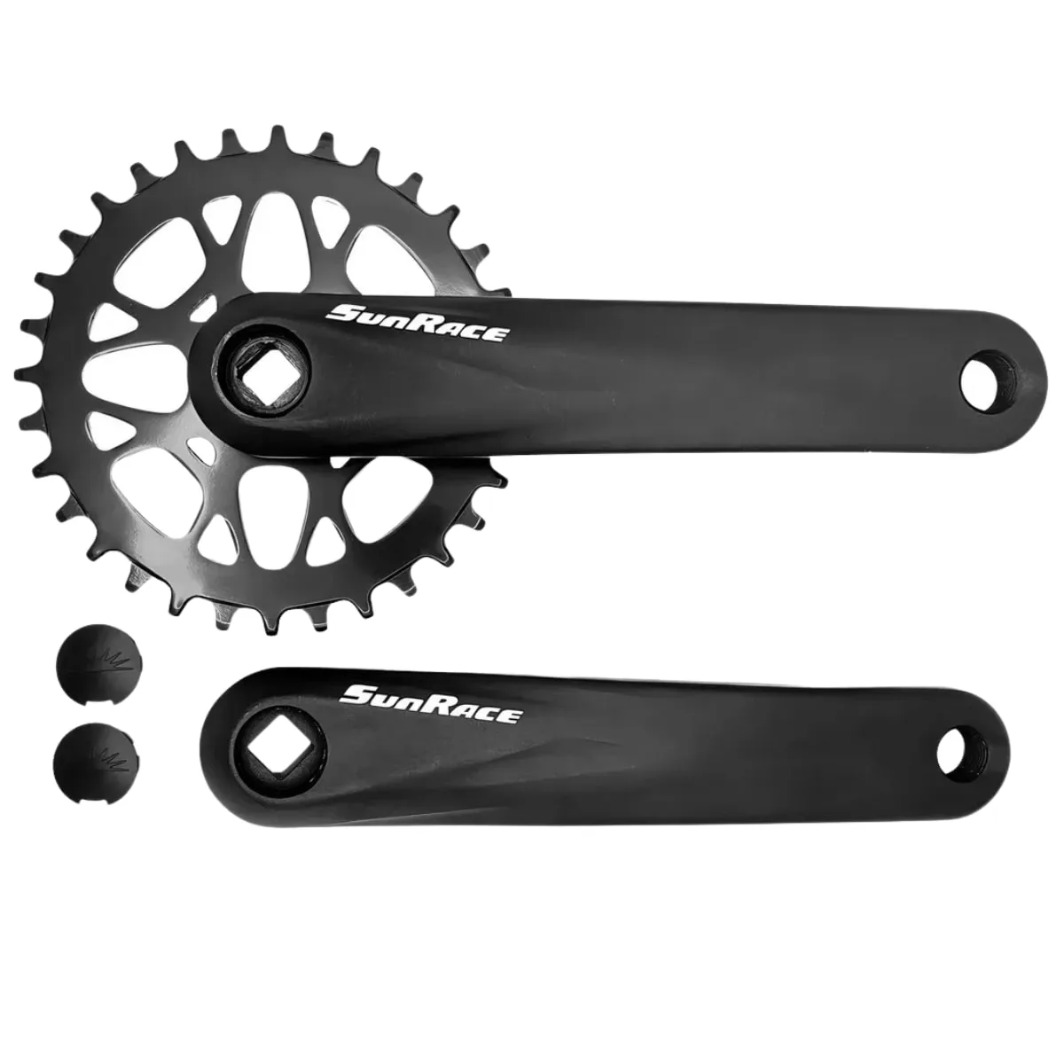 Pedivela Single Sunrace M40U 32 Dentes 175mm