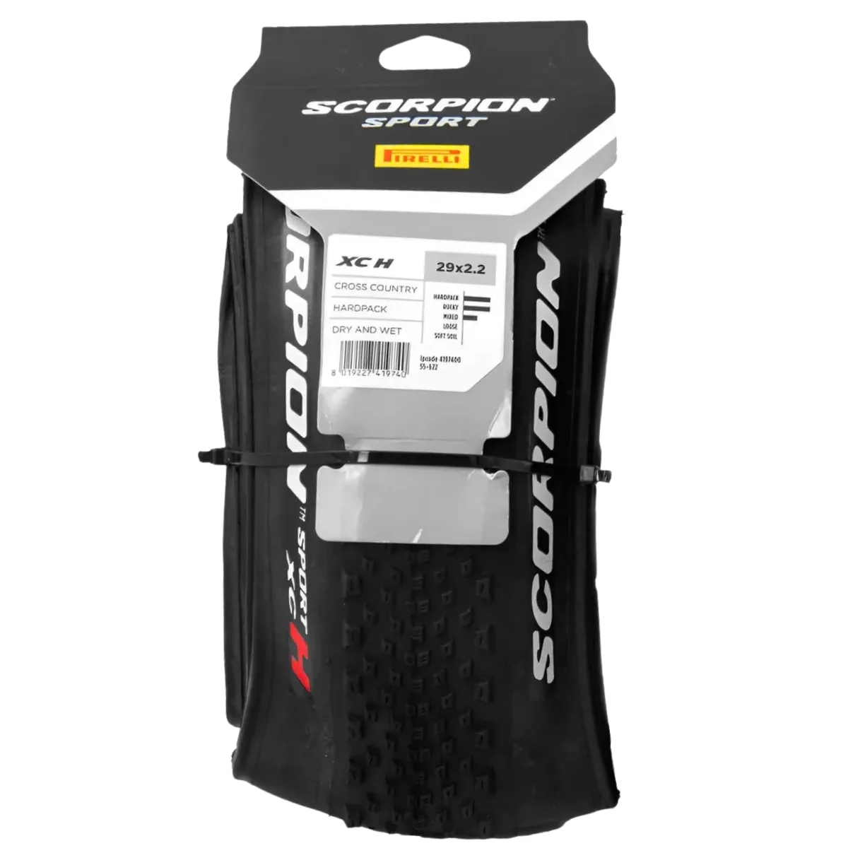 Pneu 29x2.20 Pirelli Scorpion XCH Sport