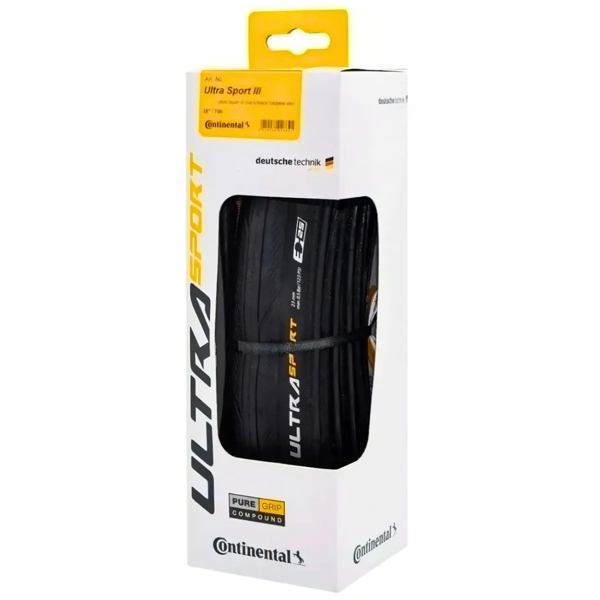 Pneu 700x25 Continental Ultra Sport III