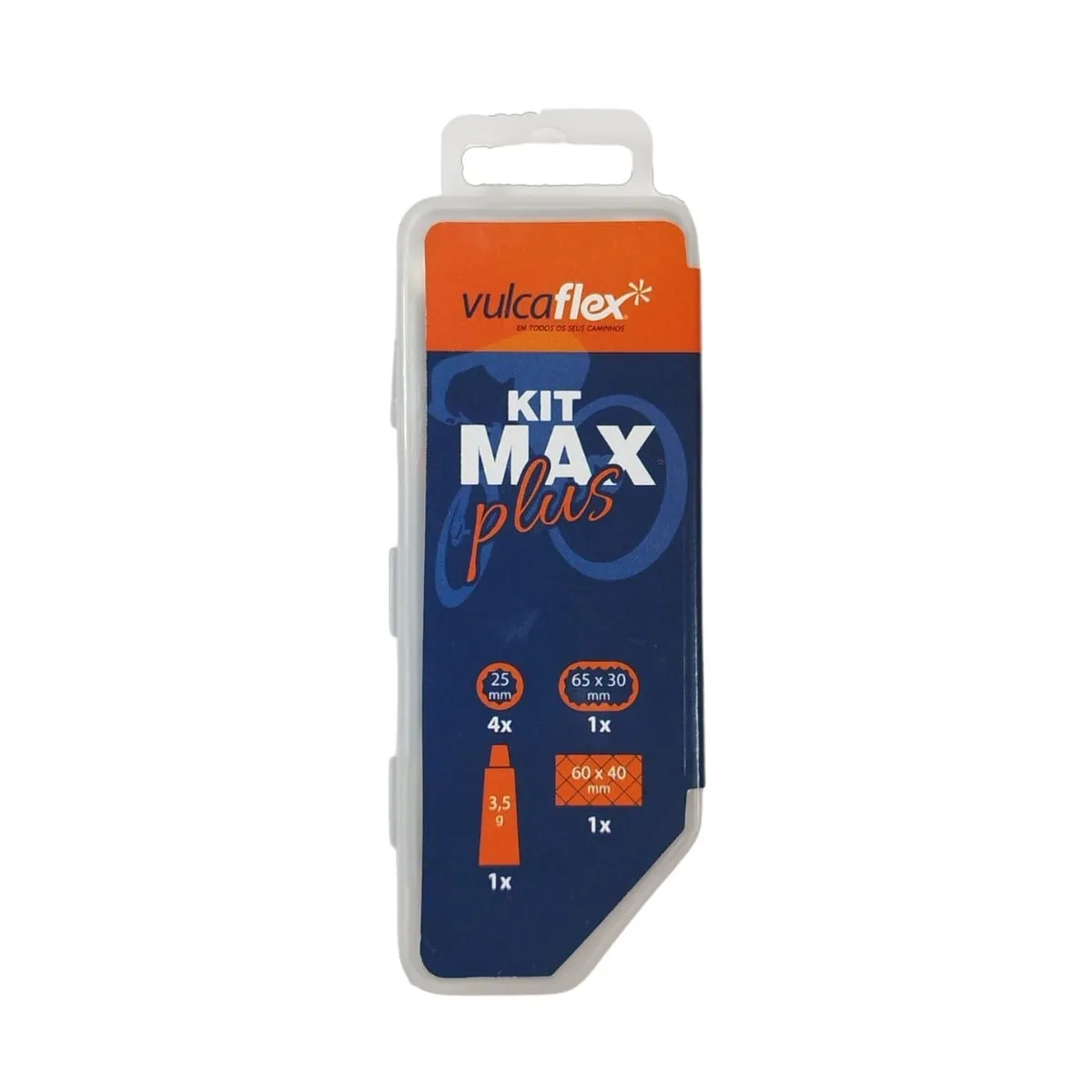 Remendo Estojo Vulcaflex Max Plus