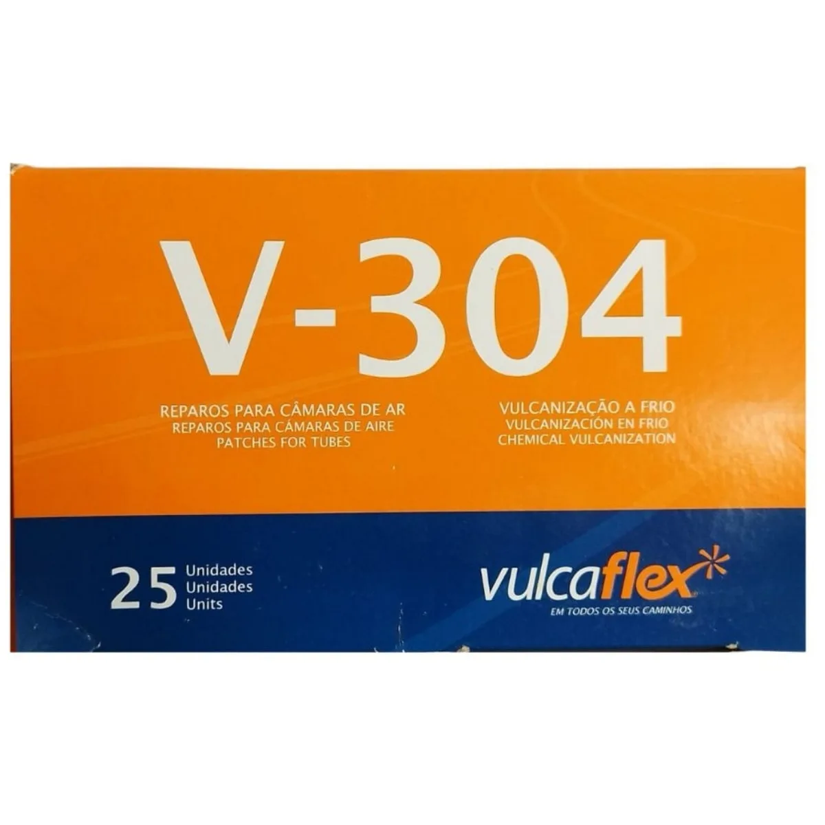 Remendo Estrela Vulcaflex Black V-304