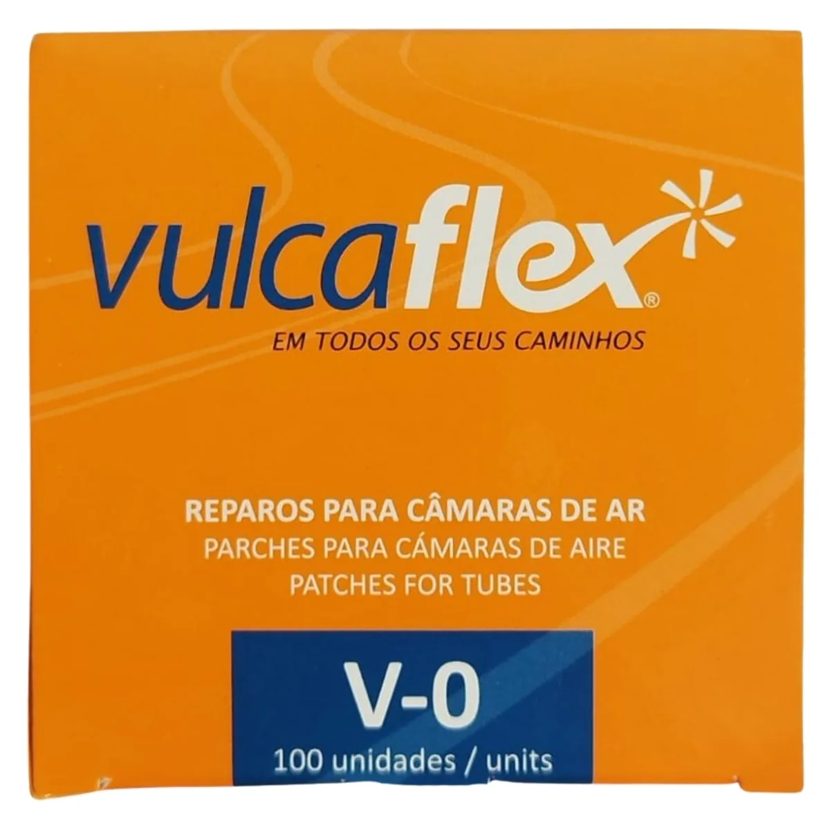 Remendo Estrela Vulcaflex V-0