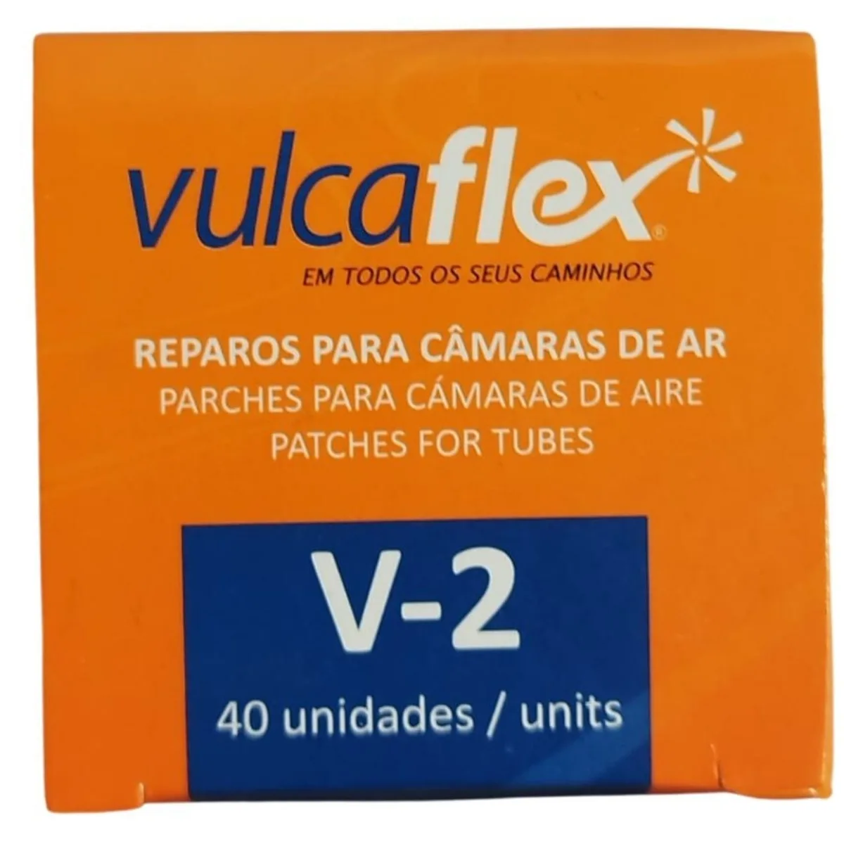 Remendo Estrela Vulcaflex V-2