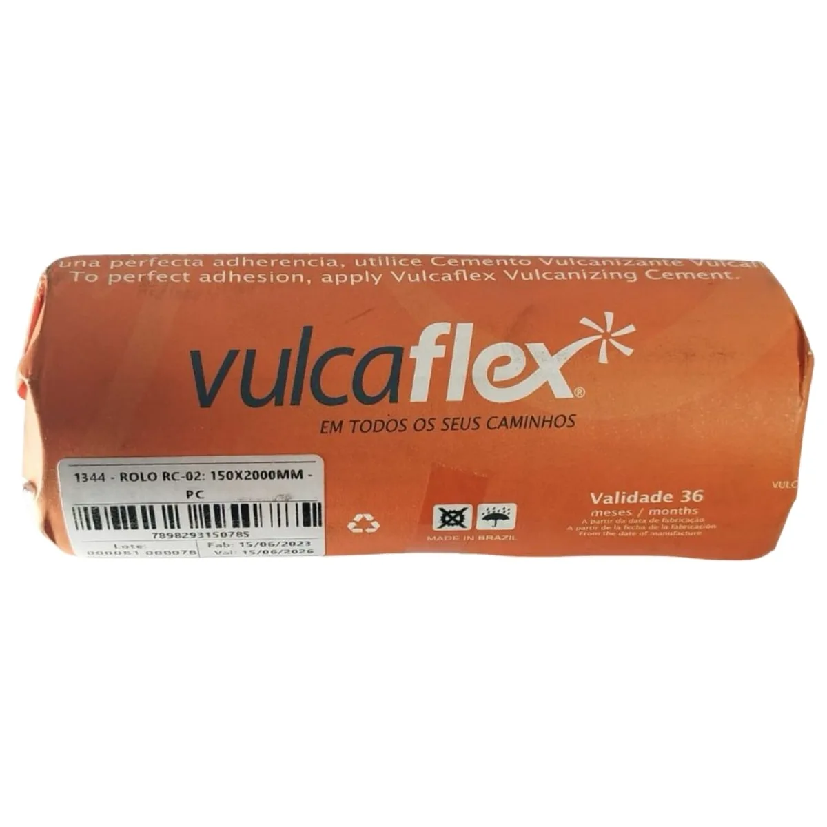 Remendo Rolo Vulcaflex CR-02