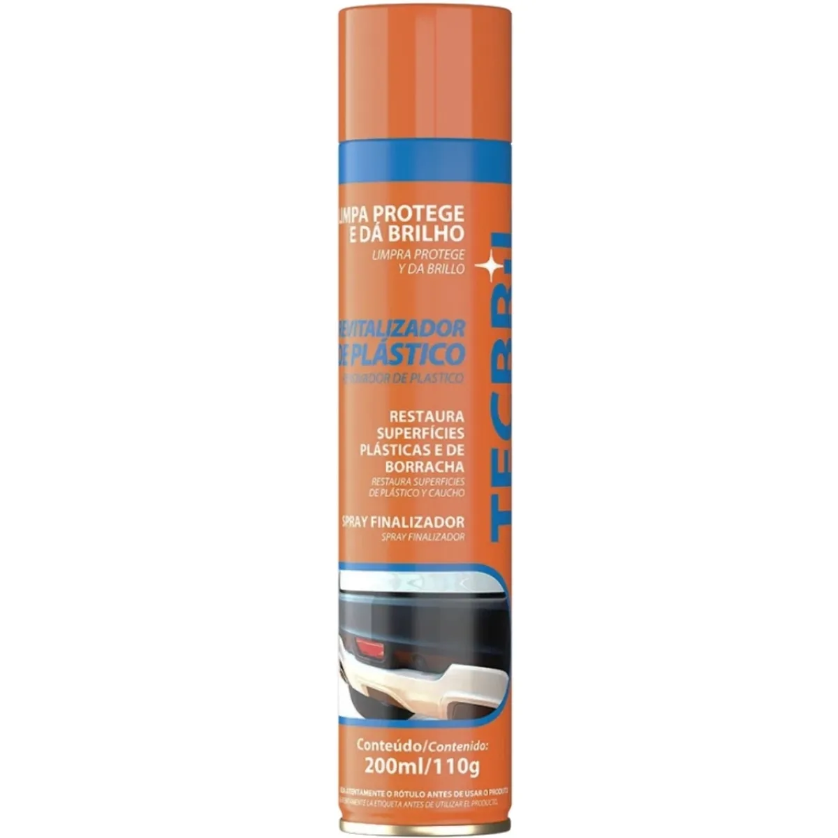 Revitalizador de Plástico Tecbril 200ML