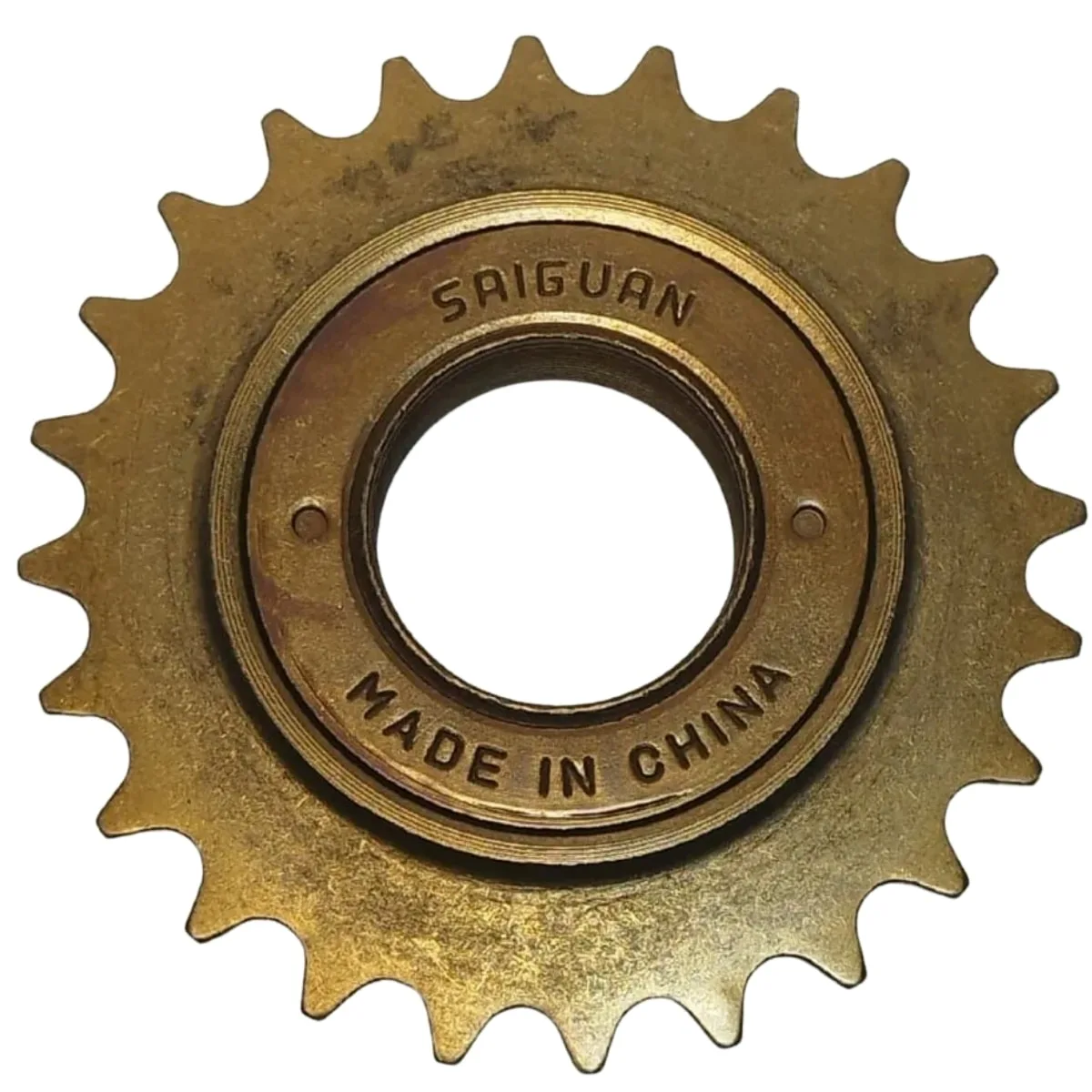 Roda Livre 1 Velocidade Saiguan Esferado 24 Dentes