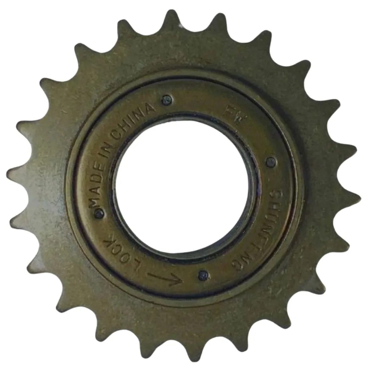 Roda Livre 1 Velocidade Shun Feng Esferado 20 Dentes