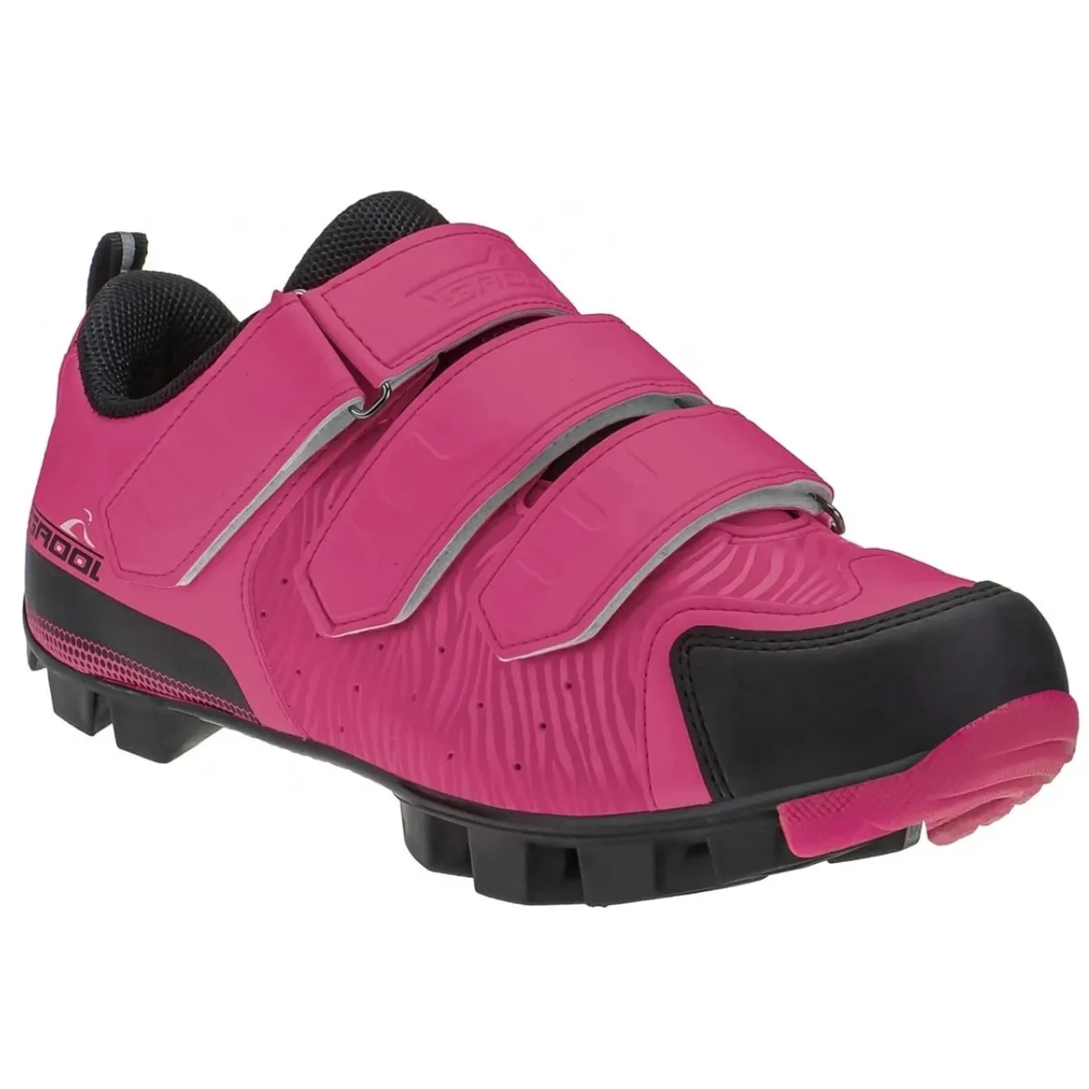 Sapatilha Grool Cool Velcro Pink