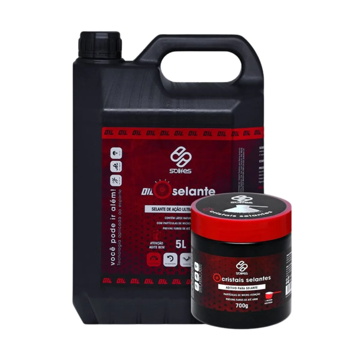 Selante Solifes 5L Com Cristais Selantes 700g