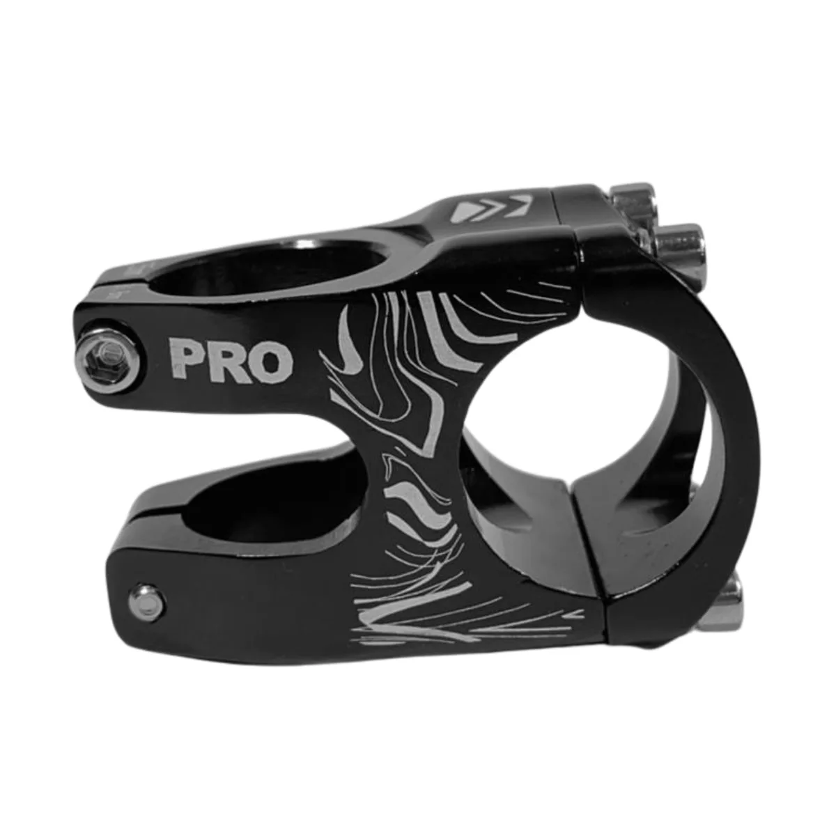 Suporte Guidão DH LTX Pro Alumínio Ahead Set 35mm x 28,6mm Preto