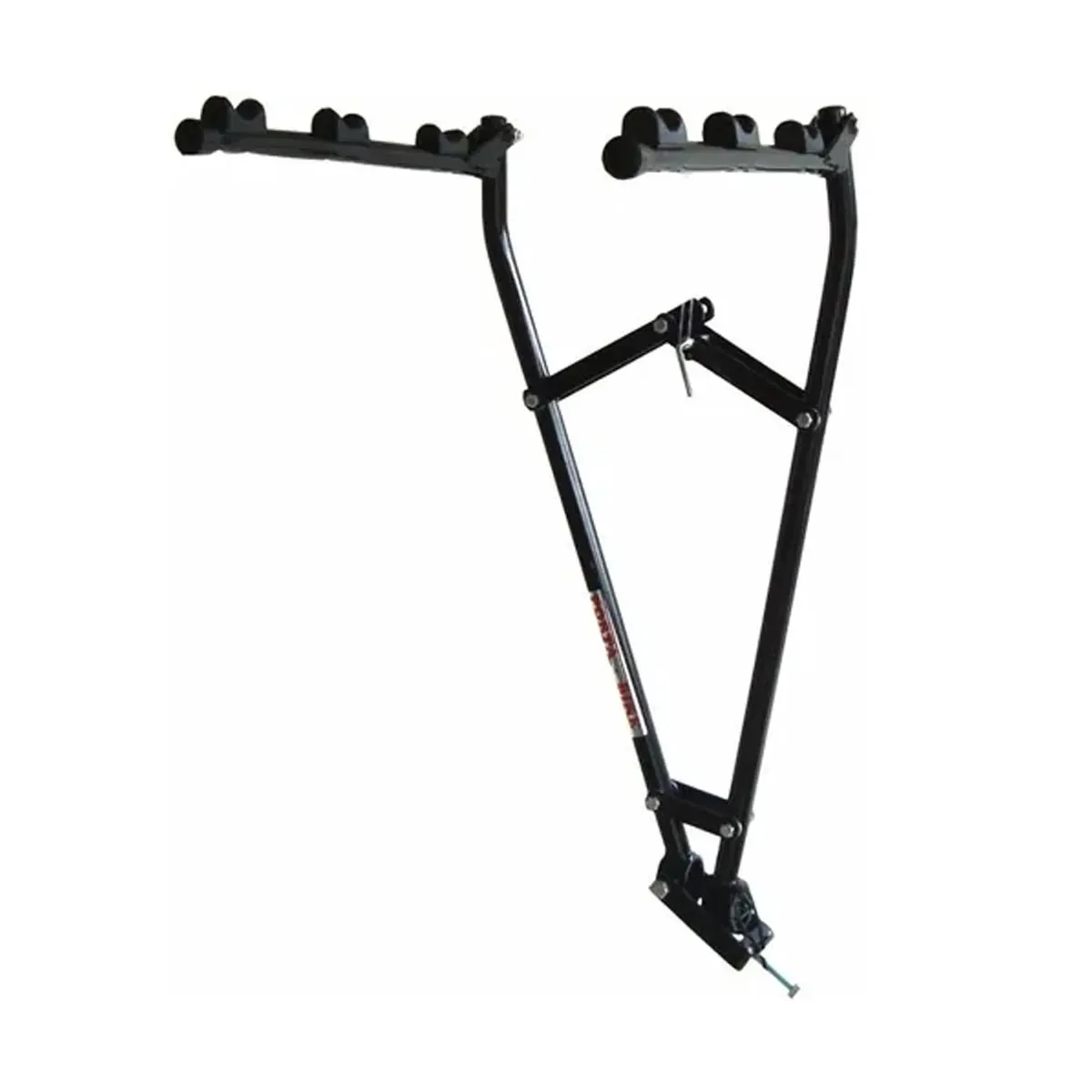 Transbike de Reboque Metal Lini Aço para 3 Bike